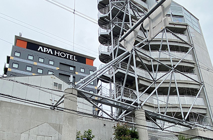 大阪オフィスの外観