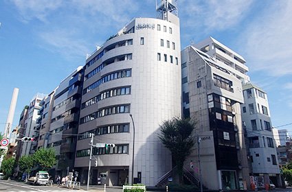 東京オフィスの外観