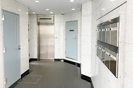 横浜オフィス内の写真