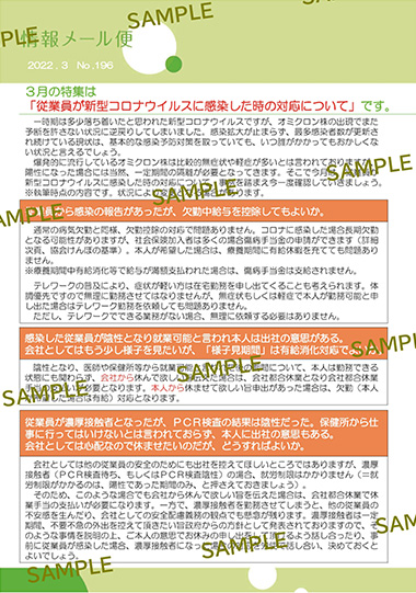 情報メール便サンプル画像4